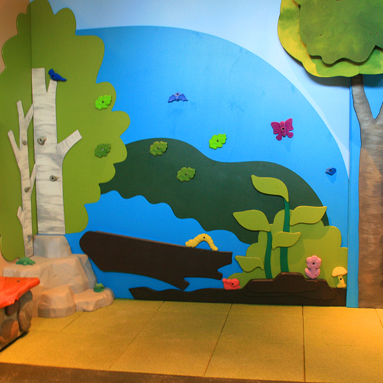 toddler area